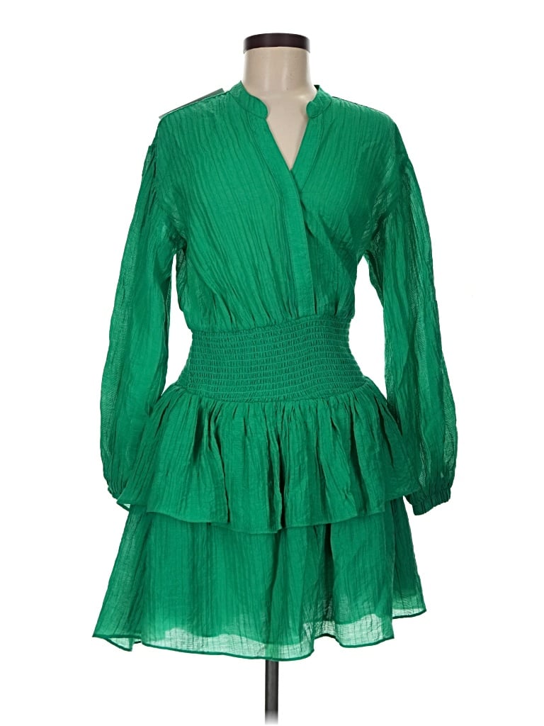 Lush Cocktail Dress In Green