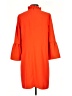 J.Crew 100% Polyester Orange Casual Dress Size 4 - photo 2