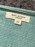 Max Studio Teal Short Sleeve Top Size 2X - photo 7