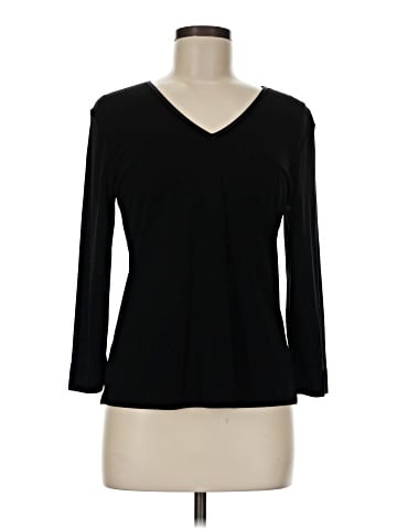 New York & Company 3/4 Sleeve Top (view 1)