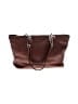 Coach Brown Leather Tote One size - photo 1