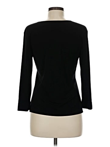 New York & Company 3/4 Sleeve Top (view 2)
