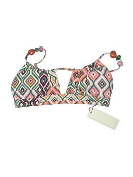 Red Carter Swimsuit Top