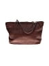 Coach Brown Leather Tote One size - photo 3