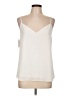 Babaton 100% Polyester Ivory Sleeveless Blouse Size L - photo 1