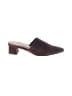Splendid Brown Burgundy Mule/Clog Size 10 - photo 1