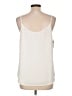 Babaton 100% Polyester Ivory Sleeveless Blouse Size L - photo 2