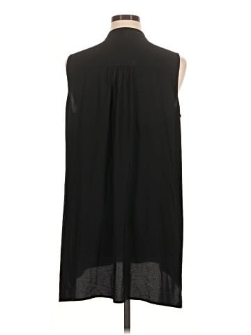 Eileen Fisher Sleeveless Silk Top (view 2)