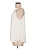 Babaton 100% Polyester Ivory Sleeveless Blouse Size L - photo 5