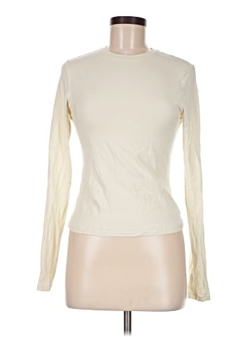SKIMS Long Sleeve T-Shirt (view 1)