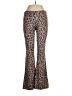 Shein Animal Print Brown Casual Pants Size L - photo 1