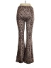 Shein Animal Print Brown Casual Pants Size L - photo 2