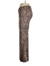 Shein Animal Print Brown Casual Pants Size L - photo 5