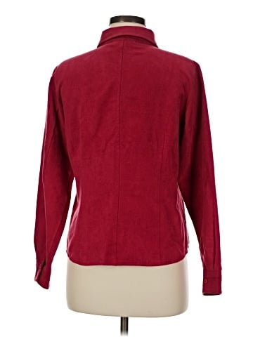 Lemon Grass Long Sleeve Button-Down Shirt (view 2)