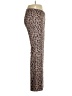 Shein Animal Print Brown Casual Pants Size L - photo 4