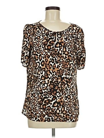 Talbots Short Sleeve Blouse (view 1)