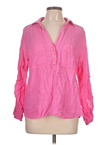 Zara 3/4 Sleeve Blouse (view 1)