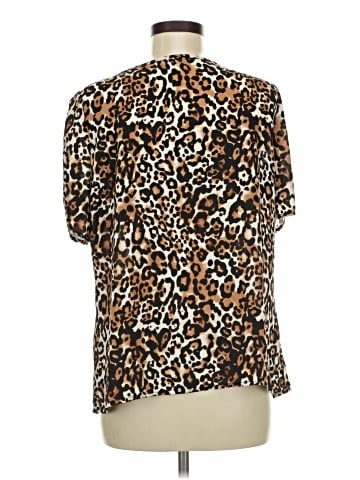 Talbots Short Sleeve Blouse (view 2)