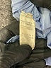 NANOS Blue Long Sleeve Henley Size 8 - photo 4