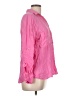 Zara Pink 3/4 Sleeve Blouse Size L - photo 4