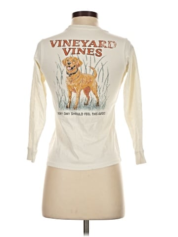 Vineyard Vines 3/4 Sleeve T-Shirt (view 2)
