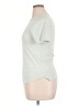 Zella 100% Polyester Green Short Sleeve Turtleneck Size XL - photo 5