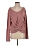 Assorted Brands 100% Acrylic Pink Pullover Sweater Size S - photo 1