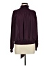 Venus Burgundy Long Sleeve Blouse Size M - photo 1