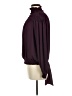 Venus Burgundy Long Sleeve Blouse Size M - photo 5