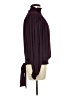 Venus Burgundy Long Sleeve Blouse Size M - photo 4