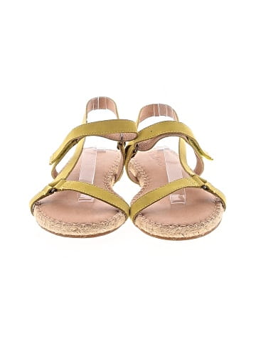 Madewell The Hallie Espadrille Sandal in Nubuck Leather (view 2)