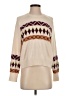 525 America Chevron-herringbone Ivory Pullover Sweater Size XS - XL - photo 1
