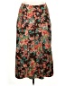Requirements Floral Brown Casual Skirt Size XL (estimated) - photo 1