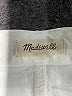 Madewell 100% Cotton Ivory White Denim Shorts Size 30 waist - photo 3