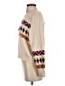 525 America Chevron-herringbone Ivory Pullover Sweater Size XS - XL - photo 5