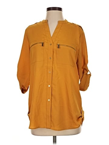 Calvin Klein 3/4 Sleeve Blouse (view 1)