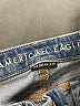 American Eagle Outfitters Graphic Blue Jeans Size 4 - photo 7
