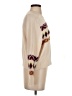 525 America Chevron-herringbone Ivory Pullover Sweater Size XS - XL - photo 4