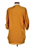Calvin Klein 100% Polyester Orange 3/4 Sleeve Blouse Size S - photo 2