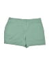 Ann Taylor LOFT Solid Green Shorts Size 0 - photo 1