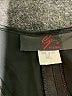 Cyrus Solid Black Casual Dress Size S - photo 7