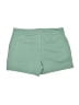 Ann Taylor LOFT Solid Green Shorts Size 0 - photo 2