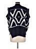 Assorted Brands 100% Polyester Blue Sweater Vest Size M - photo 2