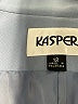 Kasper 100% Polyester Black Jacket Size 12 - photo 6