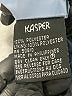 Kasper 100% Polyester Black Jacket Size 12 - photo 7