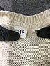 Gap 100% Cotton Stripes Ivory Pullover Sweater Size XL - photo 7