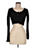 Aeropostale Black Long Sleeve Top Size M - photo 1