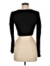Aeropostale Black Long Sleeve Top Size M - photo 2