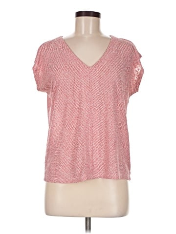 Ann Taylor LOFT Short Sleeve T-Shirt (view 1)