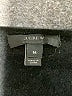 J.Crew 100% Merino Wool Black Wool Pullover Sweater Size M - photo 7